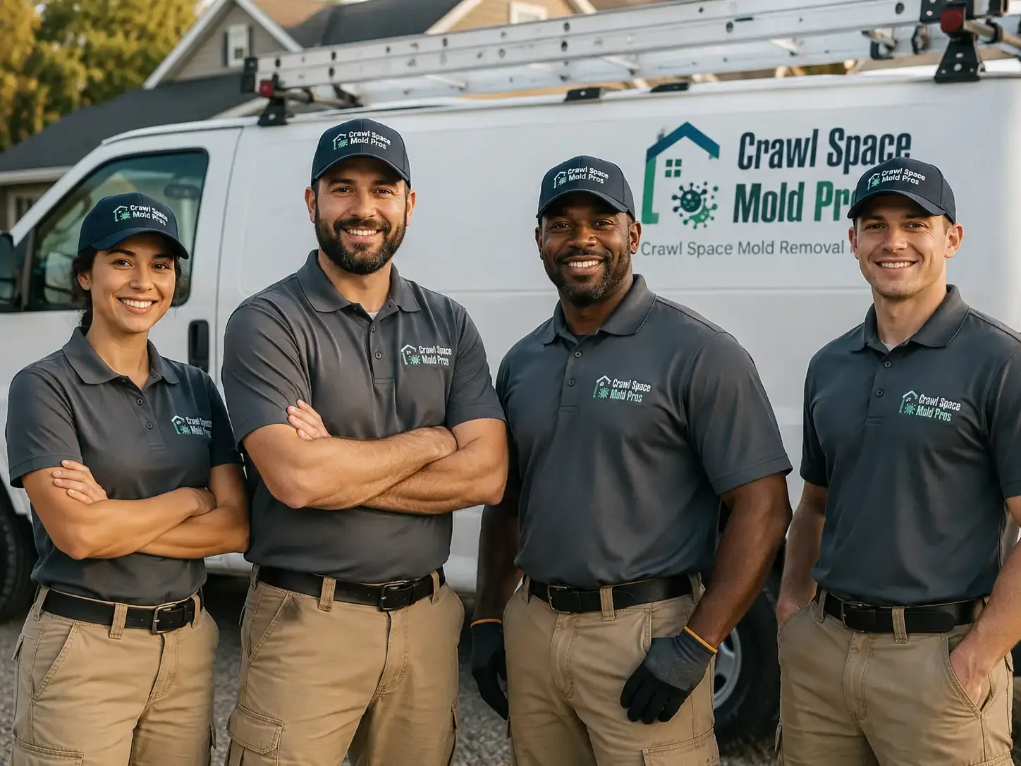 Crawl Space Mold Removal company in Coarsegold, CA