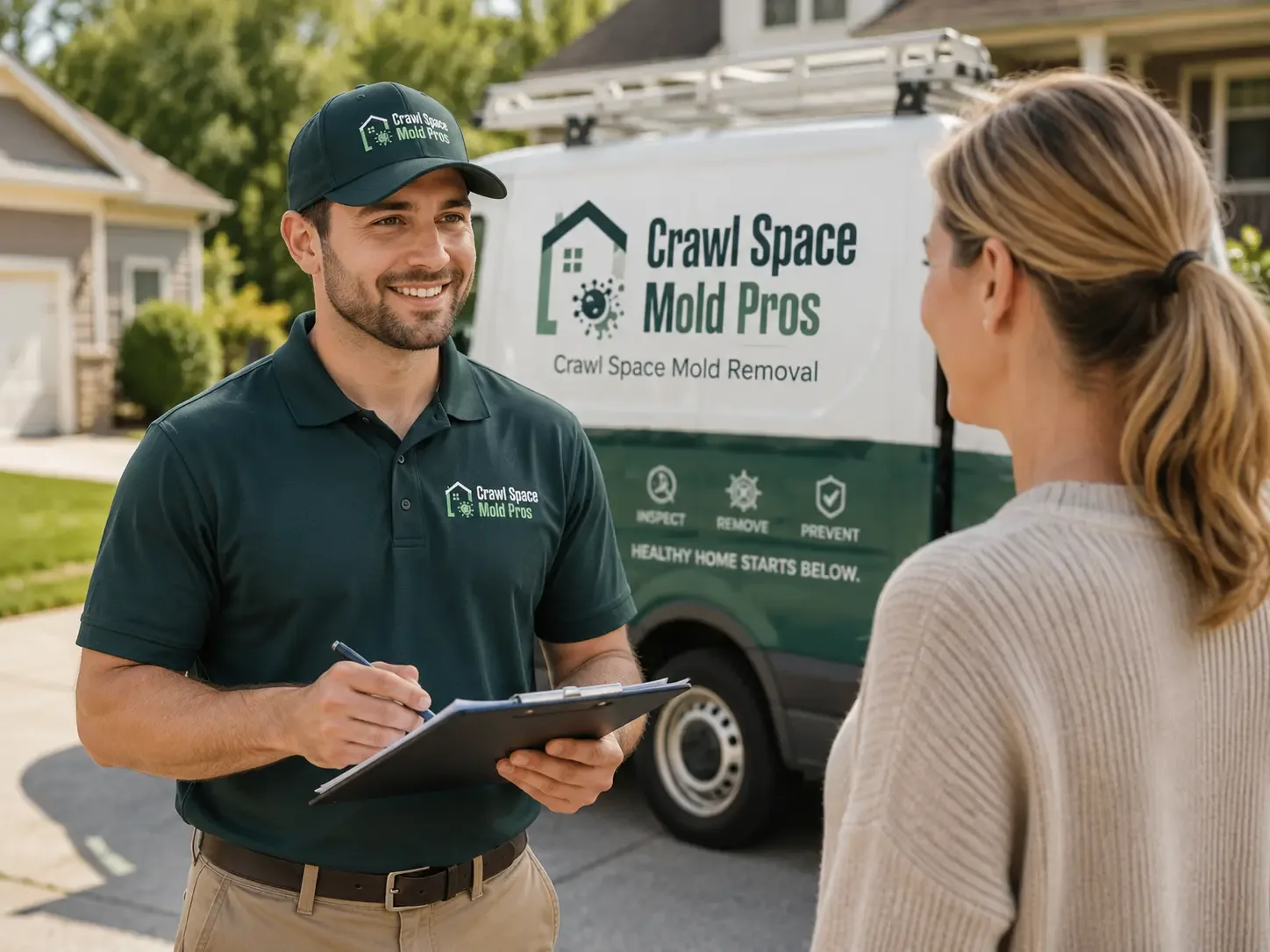 Crawl Space Mold Removal Coarsegold, CA FAQs